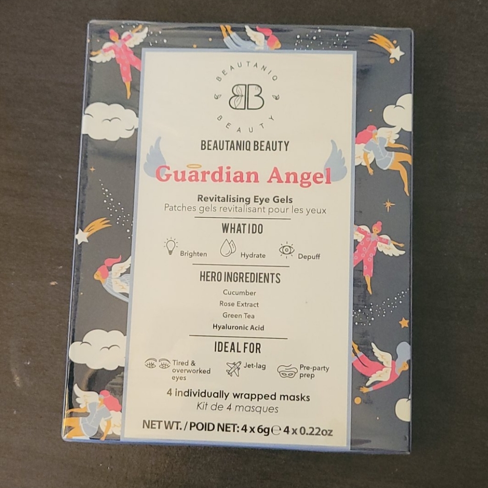 Beautaniq Beauty, revitalizing eye gels